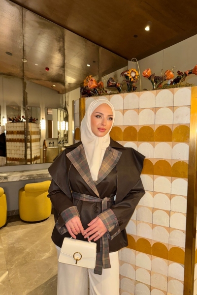 Talya Ceket Acı Kahve