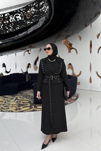 Toprak Etek Takım Siyah