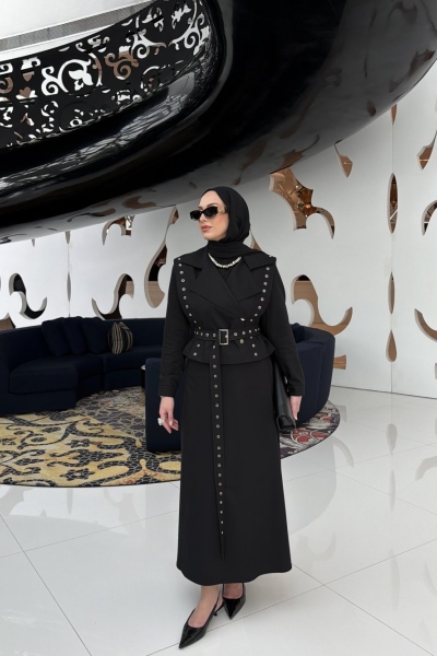 Toprak Etek Takım Siyah