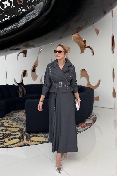 Toprak Etek Takım Antrasit