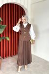 Tülin Takım Kahverengi