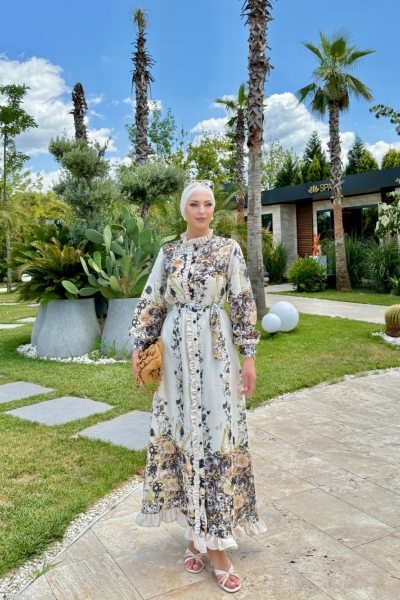 Ümmühan Elbise Siyah