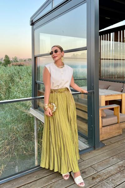 Yaren Etek Fıstık Yeşili