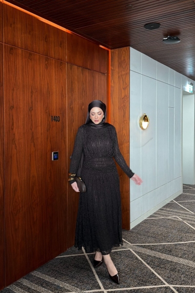 Yeşim Elbise Acı Kahve