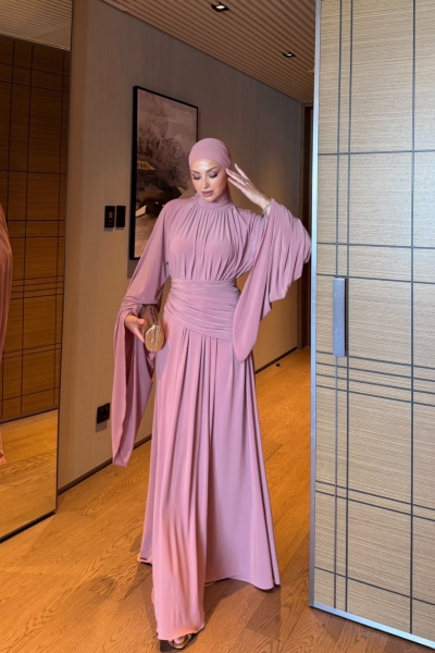 Ziynet Elbise Pembe
