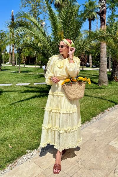 Zuhal Etekli Takım Sarı