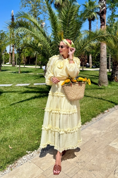 Zuhal Etekli Takım Sarı