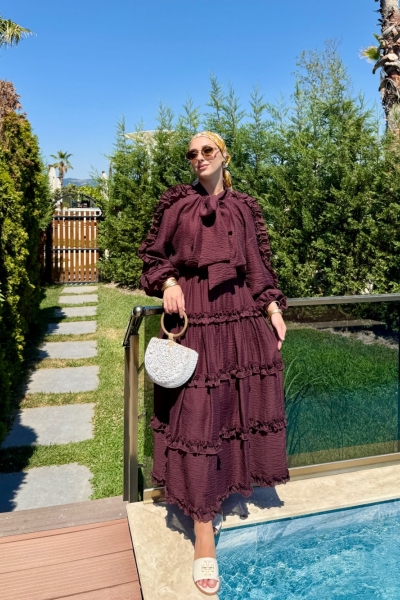 Zuhal Etekli Takım Mürdüm