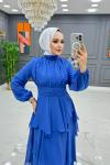 Dilek Elbise İndigo