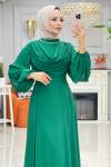 Brk manolya abiye 6299 Zümrüt