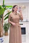 Btk  Diana Elbise 5894 Vizon