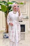 Btk Ahenk Kimono Takım 5844 Pudra