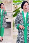 Btk Bade Kimono Takım 5893 Benetton Yeşili