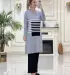 Btk Belgin Takım 5068 Gri