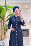 Btk Diana Elbise 5894 Lacivert