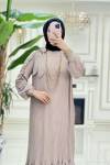 Btk Eftal Elbise 5982 Bej