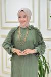 Btk Eftal Elbise 5982 Haki