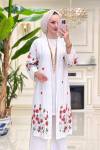 Btk Lavin Kimono Takım 5921  Nar Çiçeği