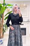 Btk Manolya Elbise 5951 Zümrüt