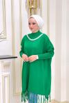 Saliha Tunik Bennetton Yeşili