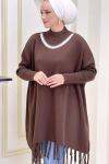 Saliha Tunik Kahverengi