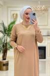 Btk Seyhan Elbise 5406 Bej