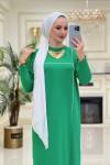 Btk Seyhan Elbise 5406 Benetton Yeşili