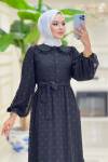 Btk berrin elbise 6152 siyah