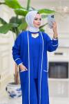 Btk hatice 3 lü takım 6229 saks mavisi