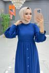 İlke elbise lacivert