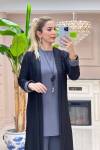 Btk kıymet 3 lü takım 6231  siyah