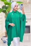 Btk kuzey tunik 6108 zümrüt