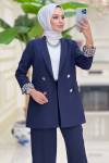 Btk loya ceket 6142 lacivert