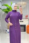 Btk melisa elbise 6242 mor