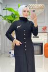 Btk melisa elbise 6242 siyah