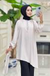 Btk nalan tunik 6138   Krem