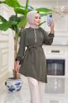 Btk nalan tunik 6138  haki