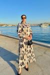 Almina Elbise Siyah