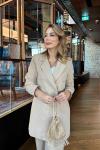 Asel Takım Bej