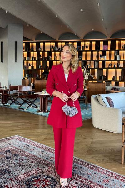 Asel Takım Kırmızı