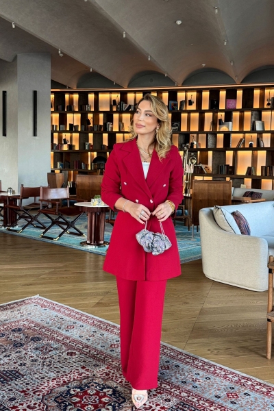 Asel Takım Kırmızı