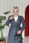 Aysima Takım Koyu Mavi