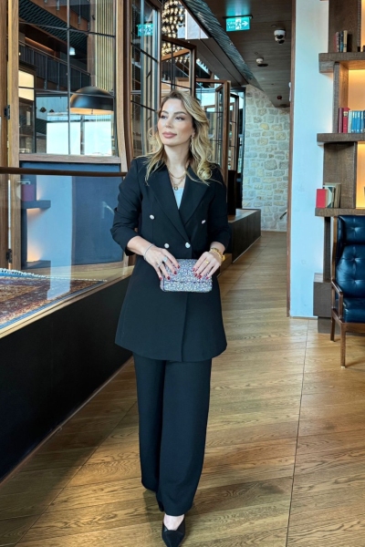 Asel Takım Siyah