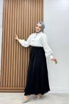 Rümeysa Etek Siyah 