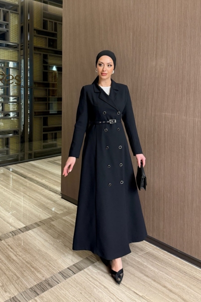Meryem Elbise Siyah 