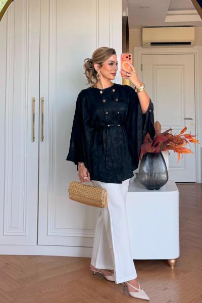 Derya Panço Siyah 
