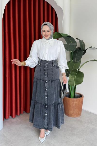 Duygu Etek Antrasit