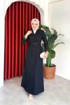 Irmak Elbise Siyah 