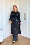 Ayşin Pantolonlu Takım Siyah