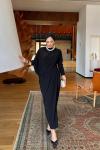 Özge Elbise Siyah